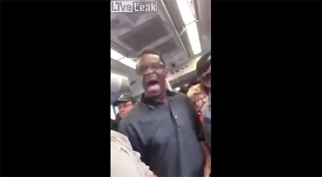 This Guy Will Murder You For Stepping On His Feet