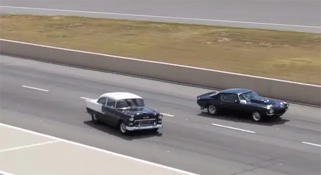 Street Racer Doesn’t Wear Seat Belt, Ends Up With His Legs Through The Windshield