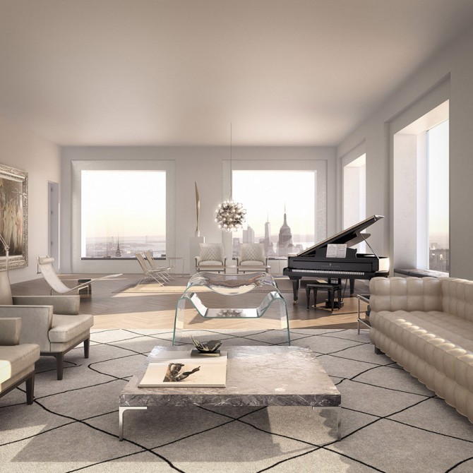 $95 Million NYC Apartment 9