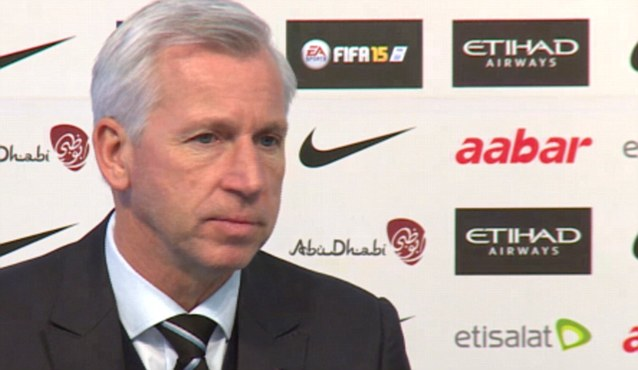 Alan Pardew Ebola Announcement