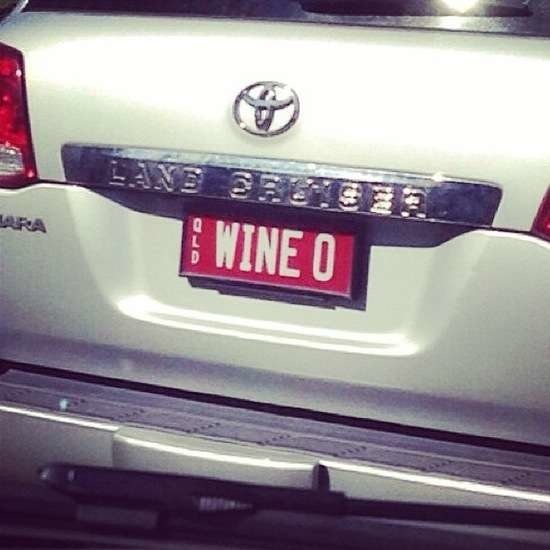 Australian Number Plates 1