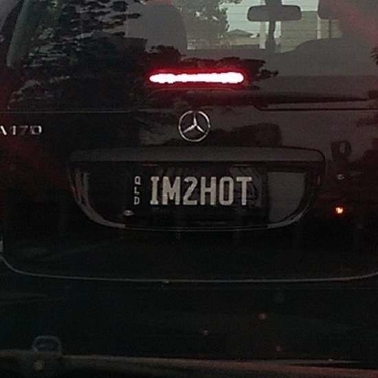 Australian Number Plates 11