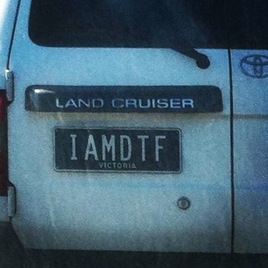 Australian Number Plates 13