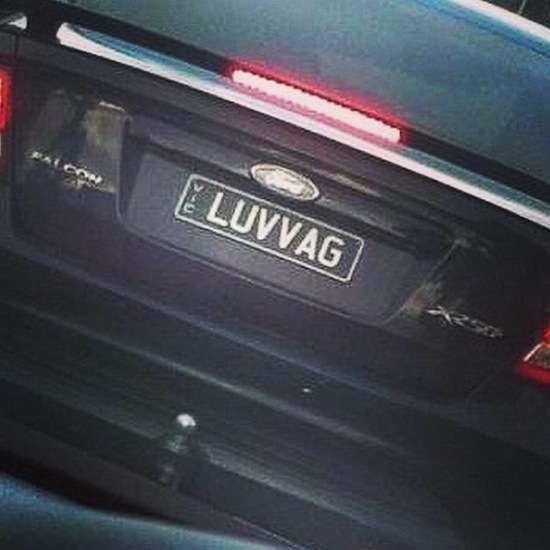Australian Number Plates 14