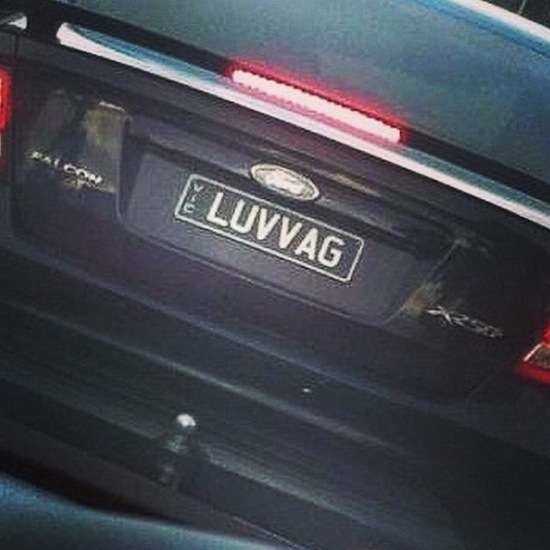 Australian Number Plates 14