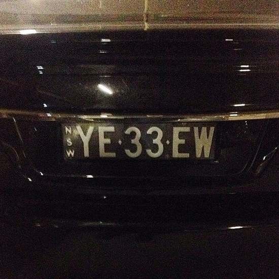 Australian Number Plates 17