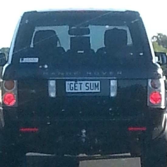 Australian Number Plates 18