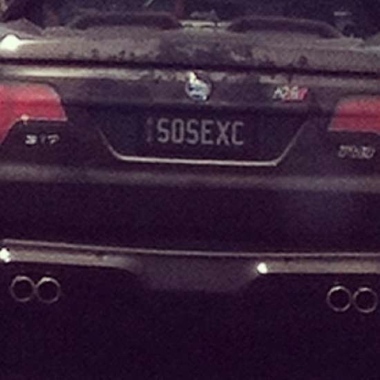 Australian Number Plates 5