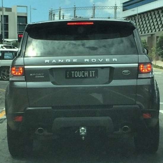 Australian Number Plates 6