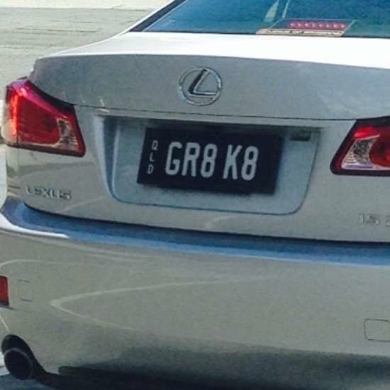 Australian Number Plates 8