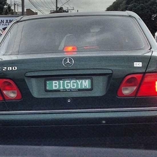 Australian Number Plates 9