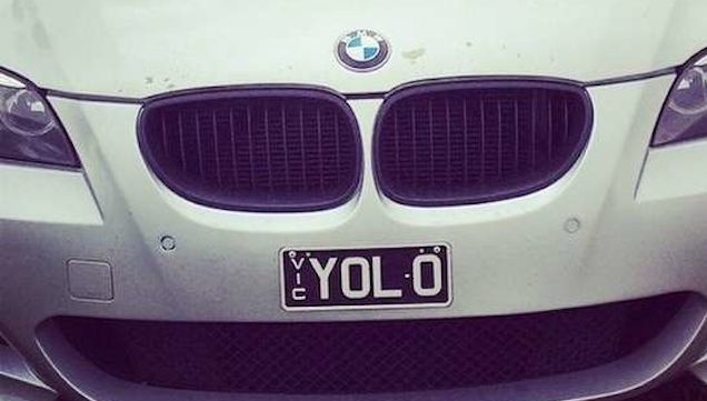 Australian Number Plates