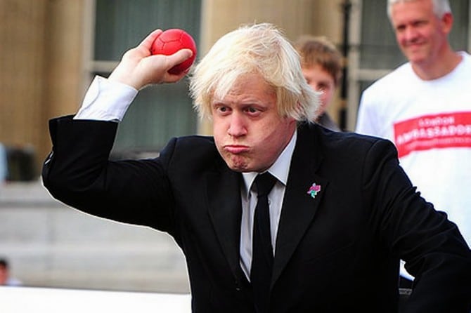 Boris Johnson