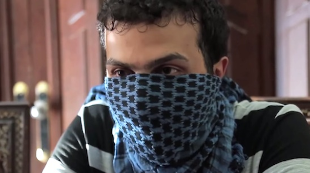 Captured ISIS Fighter