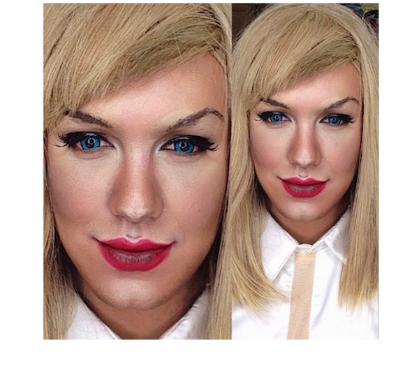 Celebrity Makeup Transformations 11