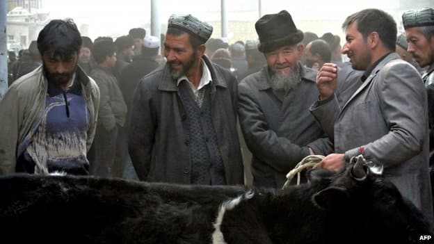 China Pigeon Anus Check - Uyghurs