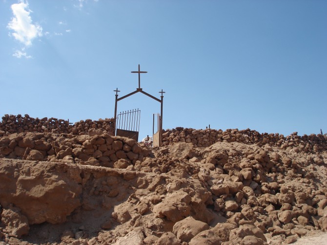 Creepy Places - Humberstone and LaNoria cemetery