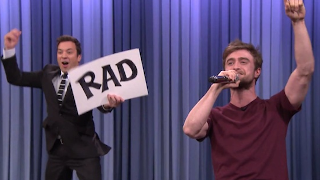 Daniel Radcliffe Alphabet Rap