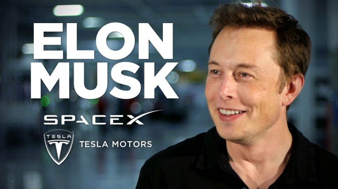 Elon Musk Tesla SpaceX