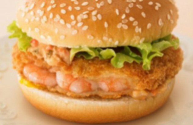 Filet O Shrimp