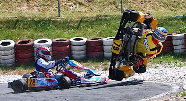 Go Kart Crashes