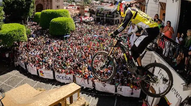 Insane Downhill Urban BMX Ride