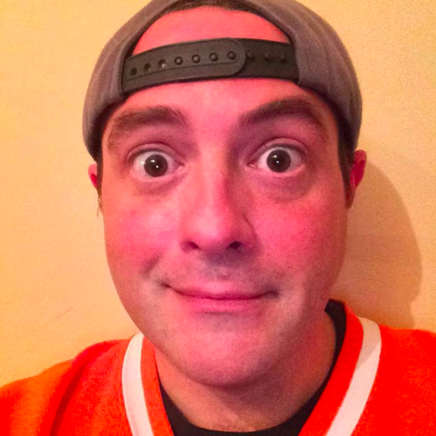 Kevin Smith No Beard