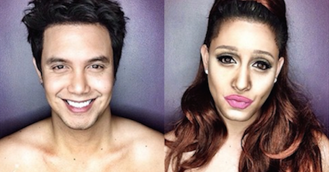 Makeup Transformation Into Celebrities Featured