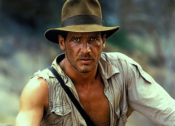 Not In The Bible - Indiana Jones