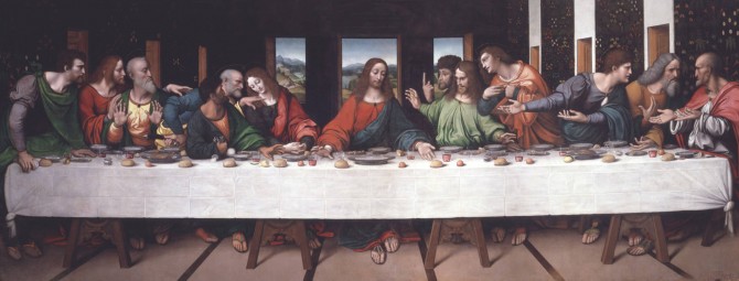 Not In The Bible - Last Supper