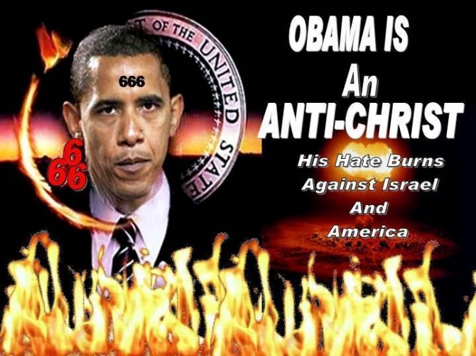Not In The Bible - Obama Antichrist