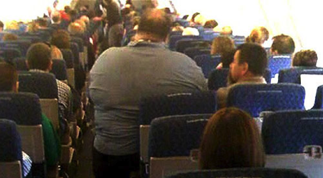 Obese Passenger Plane