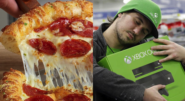 Order Domino's XBox