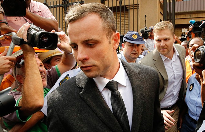 Oscar Pistorius Trial