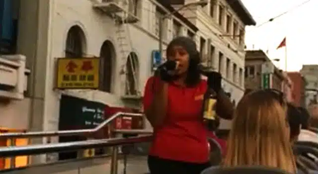 Racist Tour Guide