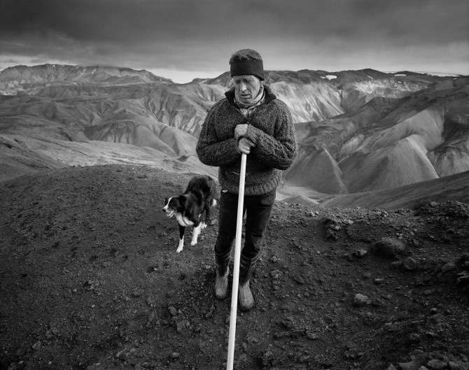 Ragnar Axelsson RAX - top of the mountain