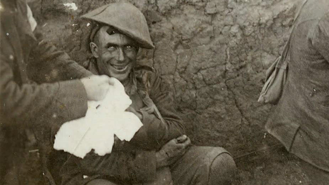 Shellshocked WW1 Soldier