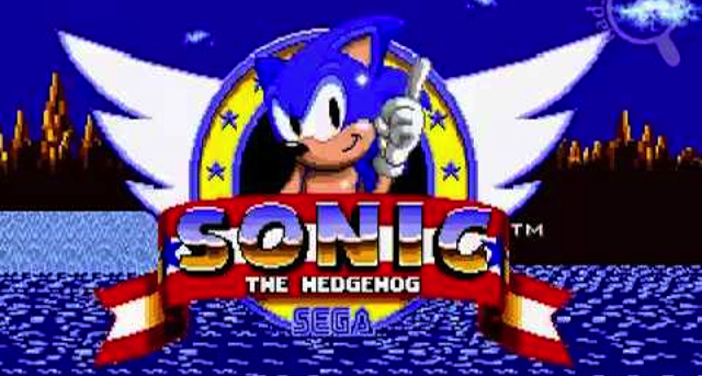 Sonic The Hedgehog SEGA