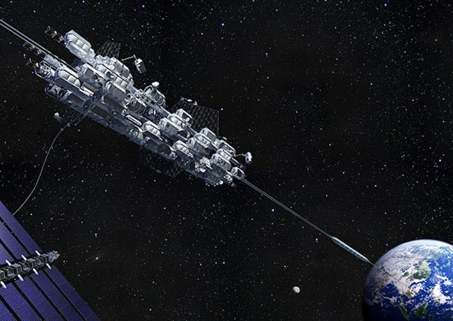 Space Elevator - design 2