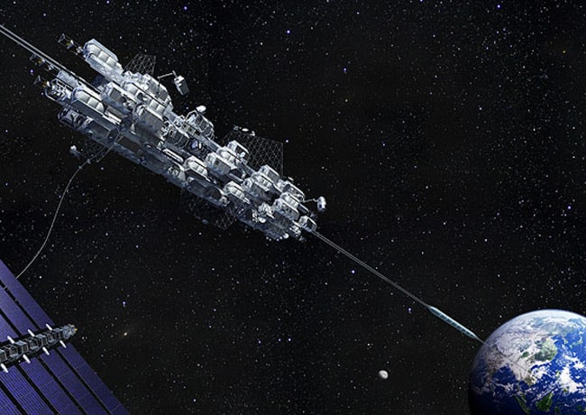 Space Elevator - design 2