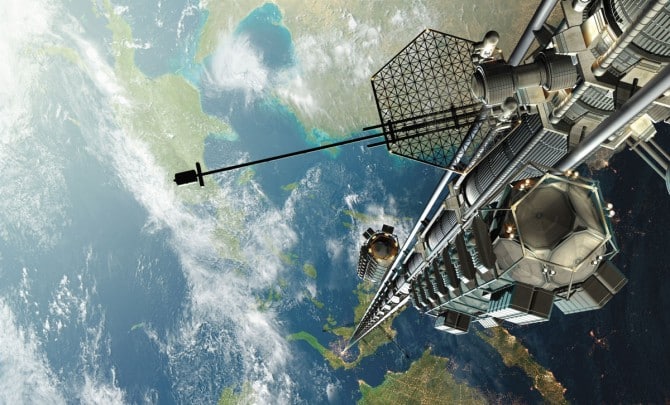 Space Elevator - design 3