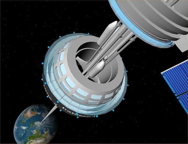 Space Elevator - design