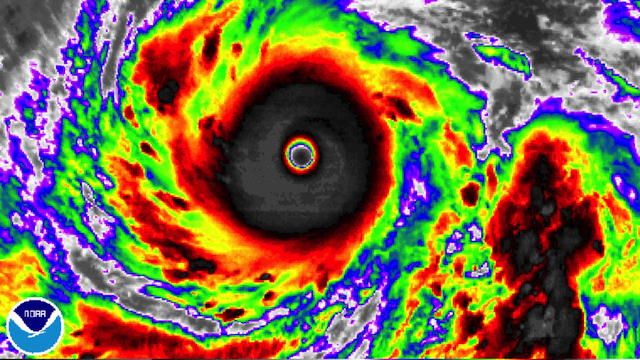 Super Intense Japanese Storm