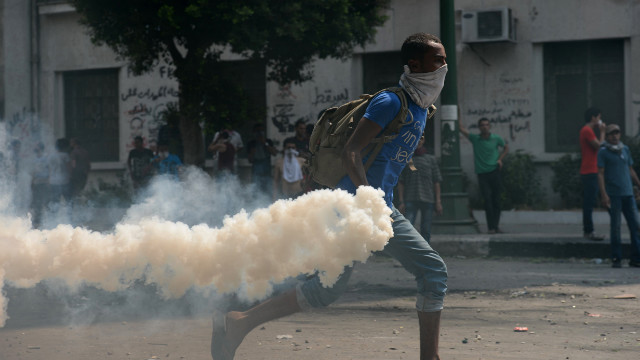 Tear Gas Canister