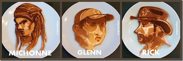 Walking Dead Pancakes 1