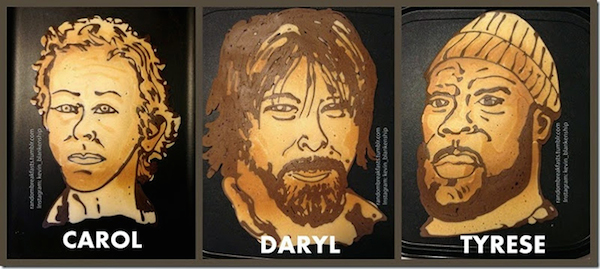 Walking Dead Pancakes 2