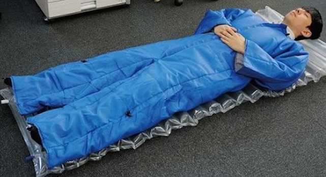 Wearable Futon