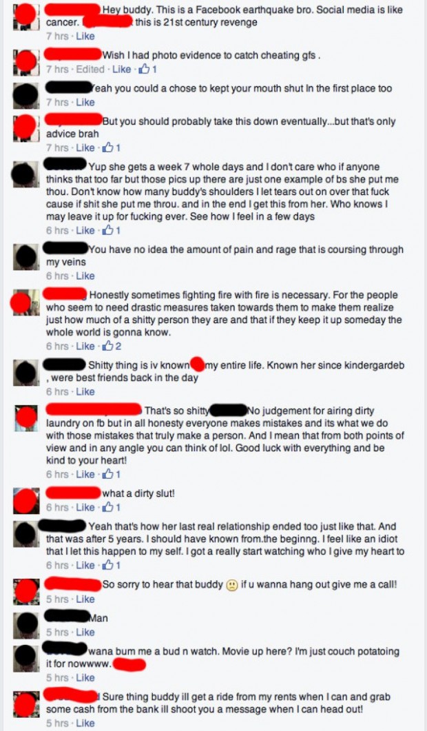 Guy Catches His Girlfriend Cheating On Him With His Housemate Posts