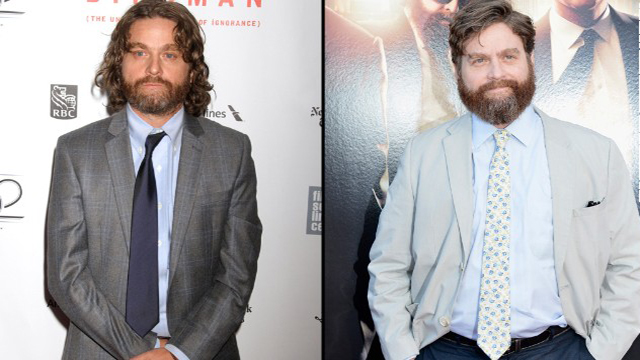 zach galifianakis skinny