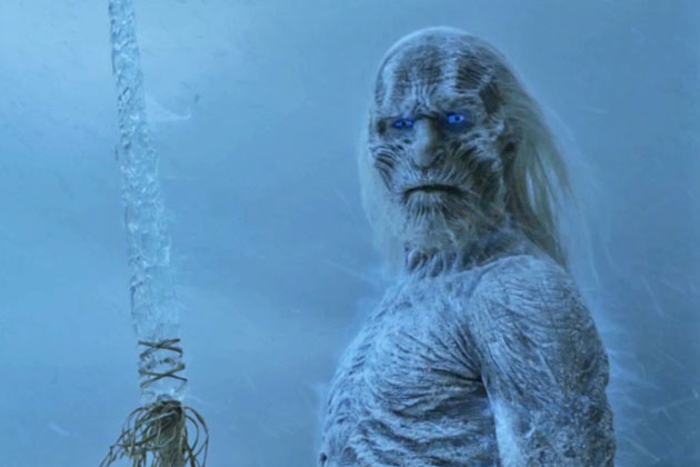 game of thrones white walker